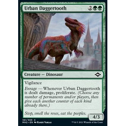 Magic löskort: Modern Horizons 2: Urban Daggertooth