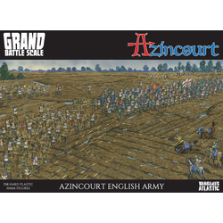 Grand Battle Scale: Azincourt English Army