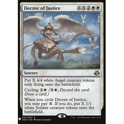 Magic löskort: Mystery Booster: Decree of Justice