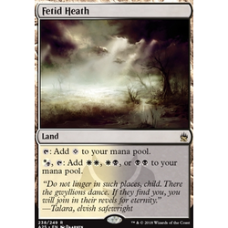 Magic löskort: Masters 25: Fetid Heath