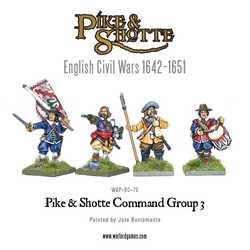 Pike & Shotte Pike & Shotte command group 3 (4)