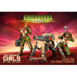 Kurganovas: Heavy Weapons Team 3