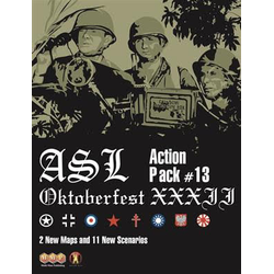 Advanced Squad Leader (ASL): Action Pack 13 - Oktoberfest XXXII
