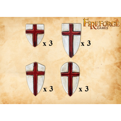 Fireforge: Crusader Shields