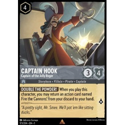 Lorcana Löskort: The First Chapter: Captain Hook - Captain of the Jolly Roger