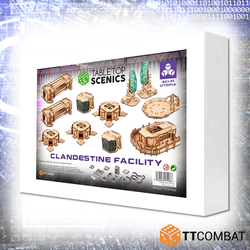TTCombat: Clandestine Facility Bundle Box