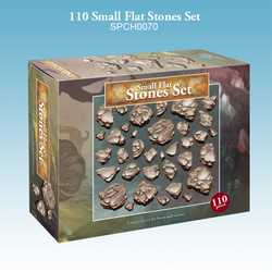 Spellcrow: Small Flat Stones Set (110)