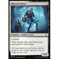 Magic löskort: Reality Fracture: Blessed Ghoul