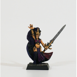 Dark Elves: Sorceress (Plast, Talisman)