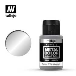Vallejo Metal Colors: Aluminium