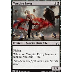 Magic löskort: Oath of the Gatewatch: Vampire Envoy
