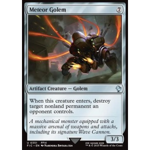 Magic löskort: Magic: The Gathering - FINAL FANTASY: Commander: Meteor Golem