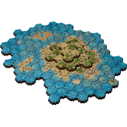 Lorescape Modular Hex-terrain Biome Set: Oceanic