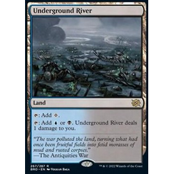 Magic löskort: The Brothers' War: Underground River