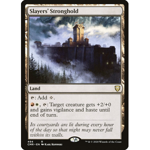 Magic löskort: Commander Legends: Slayers' Stronghold