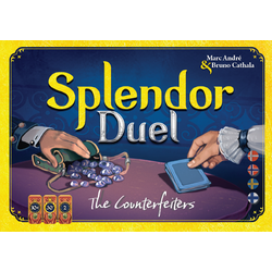 Splendor Duel: Counterfeiters (SE)