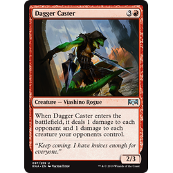Magic löskort: Ravnica Allegiance: Dagger Caster