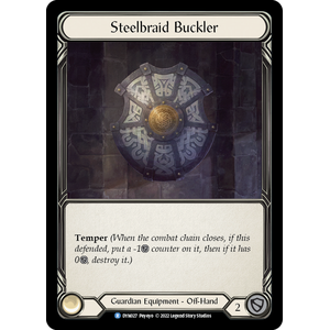 FaB Löskort: Dynasty: Steelbraid Buckler