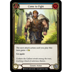 FaB Löskort: Arcane Rising Unlimited: Come to Fight (Blue)