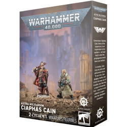Astra Militarum Ciaphas Cain