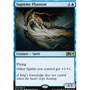 Magic löskort: Core Set 2019: Supreme Phantom