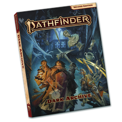 Pathfinder RPG: Dark Archive (pocket)