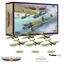Blood Red Skies: Soviet Pe-2 squadron