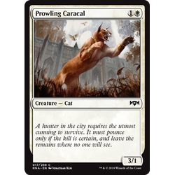 Magic löskort: Ravnica Allegiance: Prowling Caracal