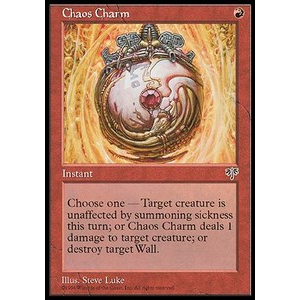 Magic löskort: Mirage: Chaos Charm