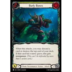 FaB Löskort: High Seas: Burly Bones (Yellow) (Rainbow Foil)