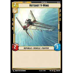 Star Wars: Unlimited Löskort: Twilight of the Republic: Hotshot V-Wing