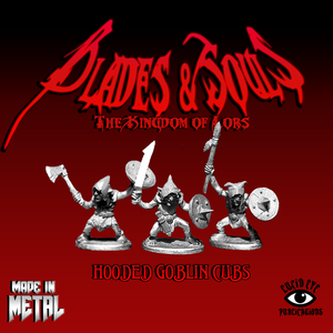 Blades & Souls: Hooded Goblin Cubs