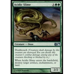 Magic löskort: Magic 2010: Acidic Slime