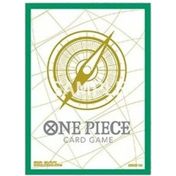One Piece Card Game: Official Sleeves Series 5 - Standard Green