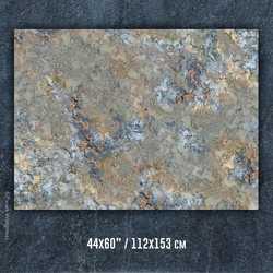 PWork Wargames Mat: Apocalypse Land 44x60" (~112x153cm) (Neoprene)