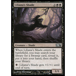 Magic löskort: Magic 2013: Liliana's Shade