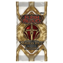 Flesh and Blood TCG: Mastery Pack Warrior Booster Pack