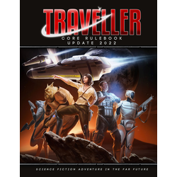 Traveller 4th ed: Core Rulebook - Update 2022