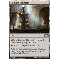 Magic löskort: Magic 2015: Radiant Fountain