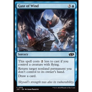 Magic löskort: Magic: Foundations Jumpstart: Gust of Wind