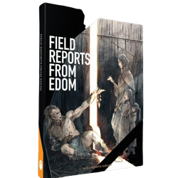 Orken: Field Reports from Edom (Trade Paperback Variant Cover)