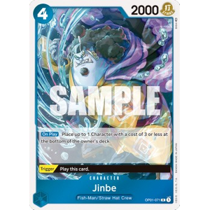 One Piece Löskort: Romance Dawn: Jinbe