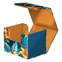 Ultimate Guard SideWinder 100+ Standard Size 2024 Exclusive Floral Places - Tulum Blue