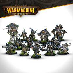 Warmachine: Southern Kriels Kithguard Auxiliary Expansion