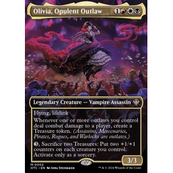Magic löskort: Commander: Outlaws of Thunder Junction: Olivia, Opulent Outlaw (Foil)