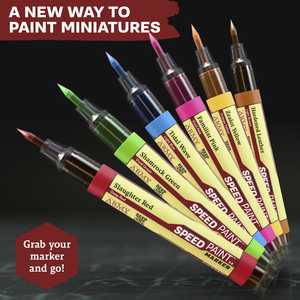 The Army Painter: Speedpaint Marker – Mega Set (60)