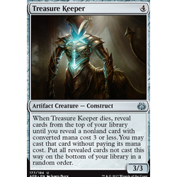 Magic löskort: Aether Revolt: Treasure Keeper