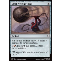 Magic löskort: Magic: the Gathering: Marvel's Spider-Man: Steel Wrecking Ball