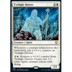 Magic löskort: Commander: Innistrad: Crimson Vow: Twilight Drover