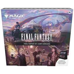 Magic The Gathering: Final Fantasy Scene Box - Camp Comrades (JP)